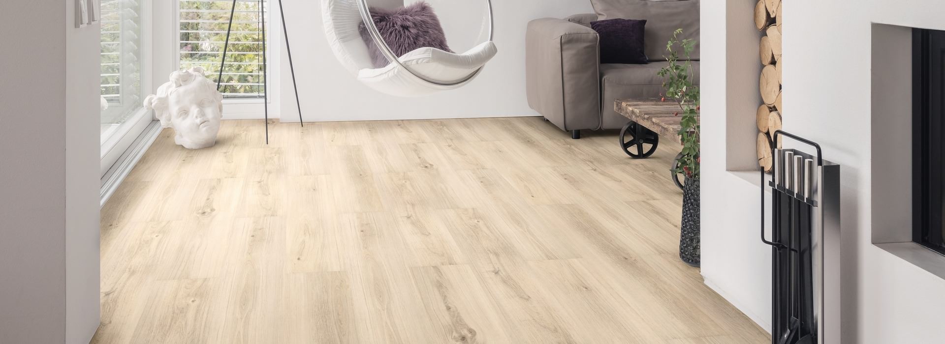 DISANO by HARO Saphir Plank 1-Strip 4VM Crystal Oak* brushed Top Connect