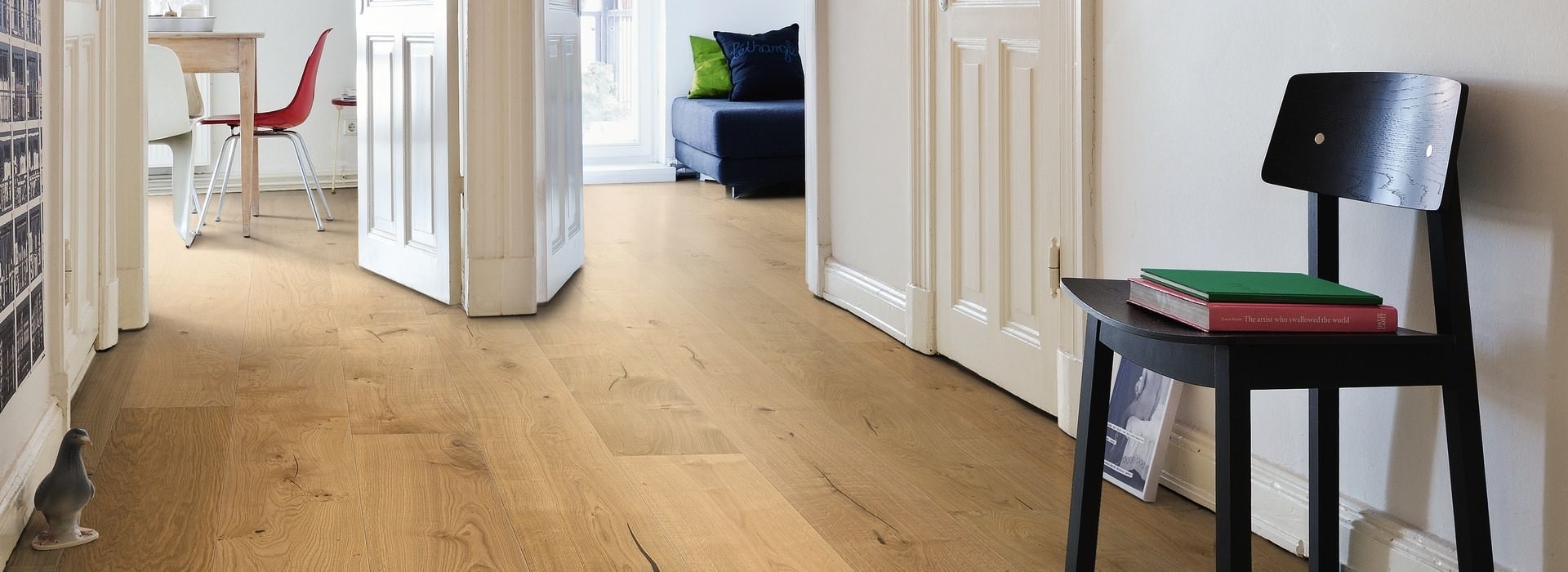HARO PARQUET 4000 Plank 1-Strip Plaza 240 4V Oak Invisible Sauvage brushed naturaDur Top Connect