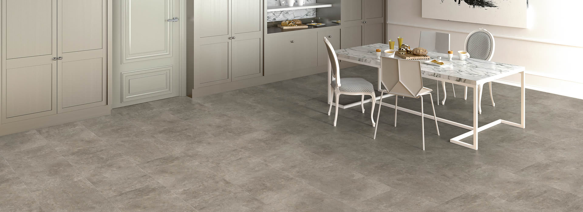 DISANO by HARO ClassicAqua Piazza 4V Beton greige* sten struktur Top Connect
