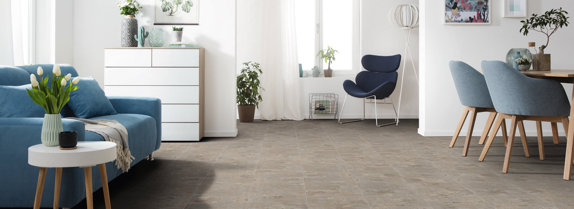 DISANO by HARO ClassicAqua Piazza 4V Industrial Grey* stone texture Top Connect