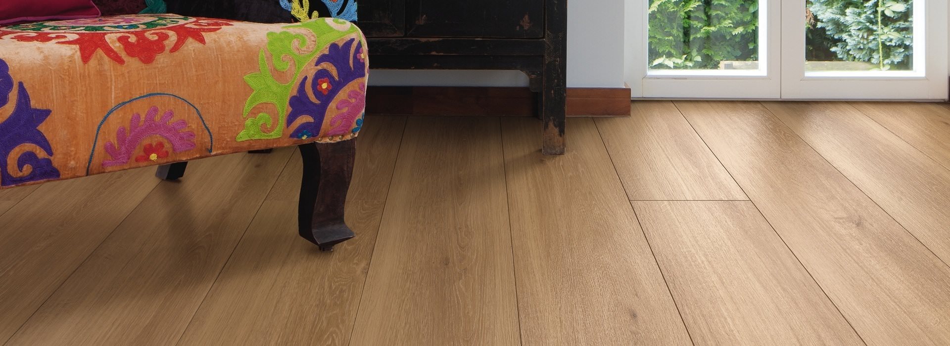 DISANO by HARO ClassicAqua Plank 1-Strip XL 4V Field Oak* brushed Top Connect