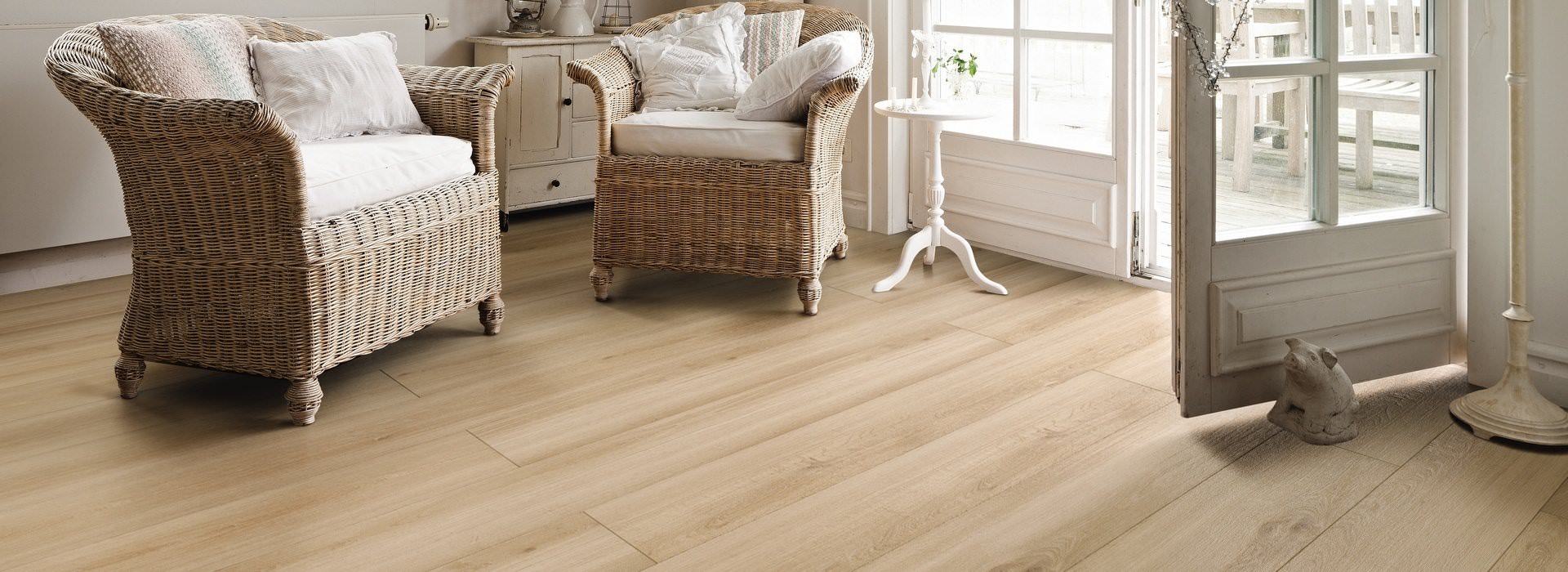 DISANO by HARO ClassicAqua Plank 1-Strip XL 4V Light Oak* brushed Top Connect
