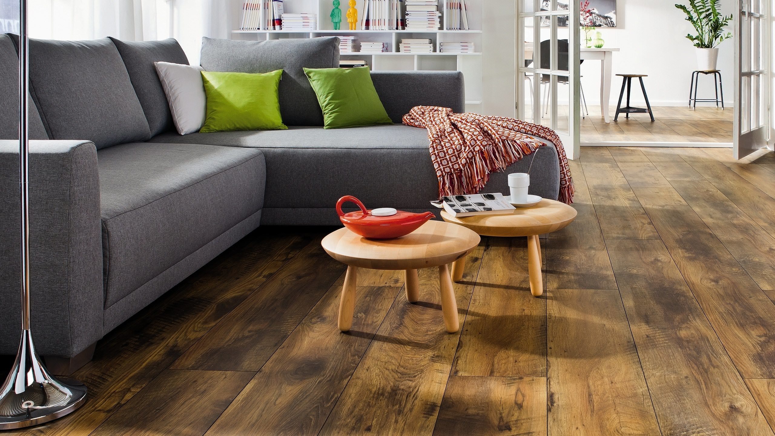HARO Laminate Floor TRITTY 100 Gran Via 4V Vintage Oak* textured matt Silent CT Top Connect