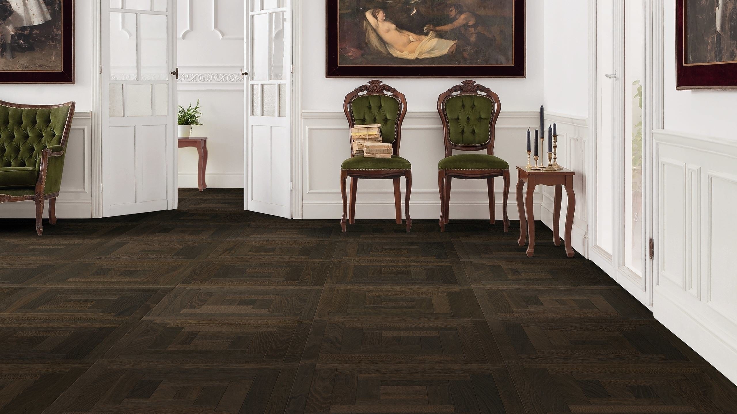 535318 Tiles Loop 4V African Oak