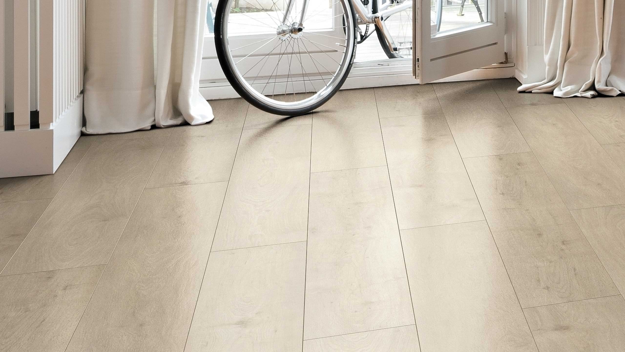 HARO Laminate Floor TRITTY 200 Aqua Gran Via 4V Oak Sicilia White* authentic matt Top Connect