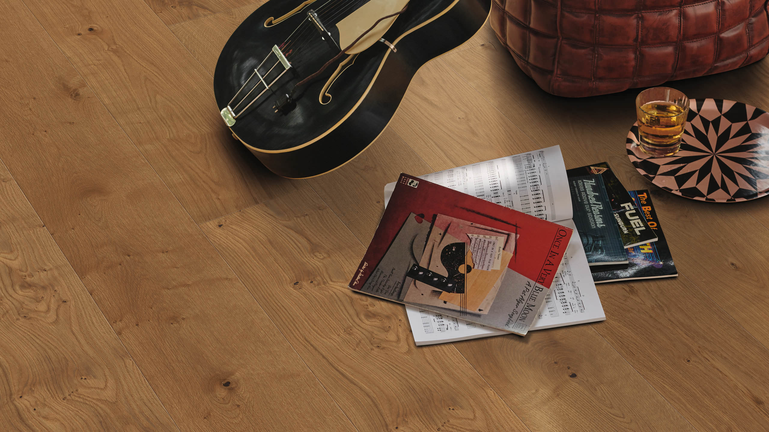 HARO PARQUET 4000 1-lama Plaza 240 4V Roble Sauvage cepillado naturaDur Top Connect