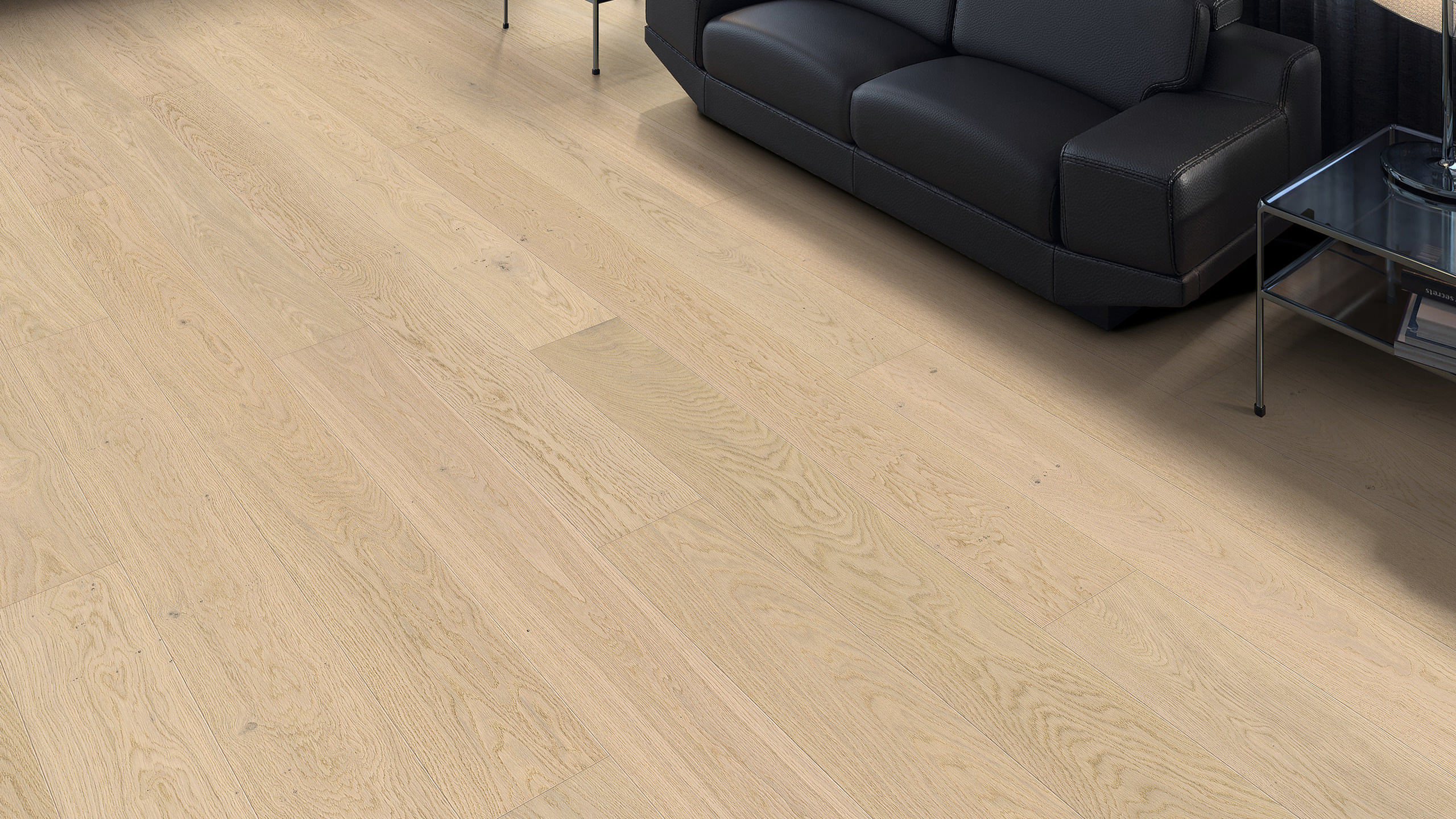 541859 Plank 1-Strip 180 4V Oak Light White Markant brushed