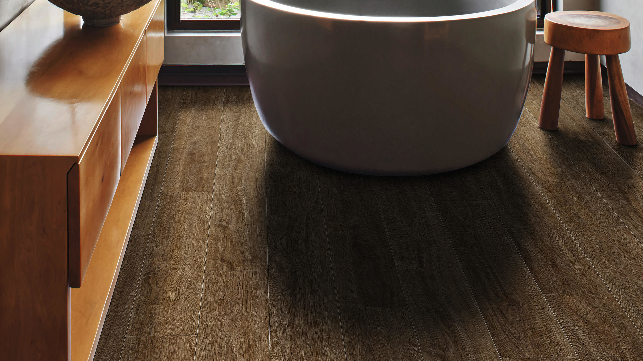542057 Plank 1-Strip 4V Oak Eleganza Smoked* authentic