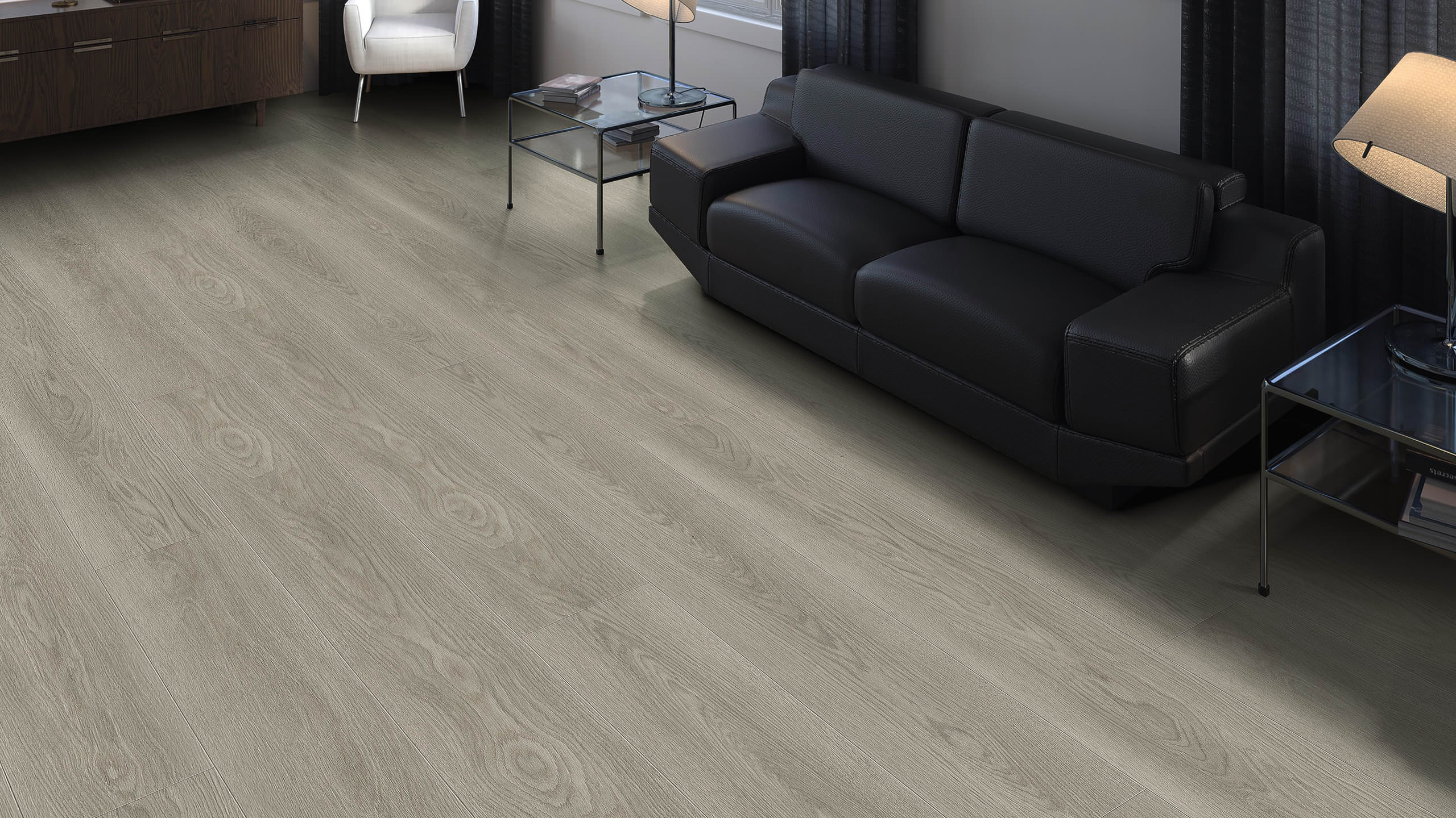DISANO by HARO ClassicAqua Plank 1-Strip XL 4V Oak Picardie Grey* authentic Top Connect