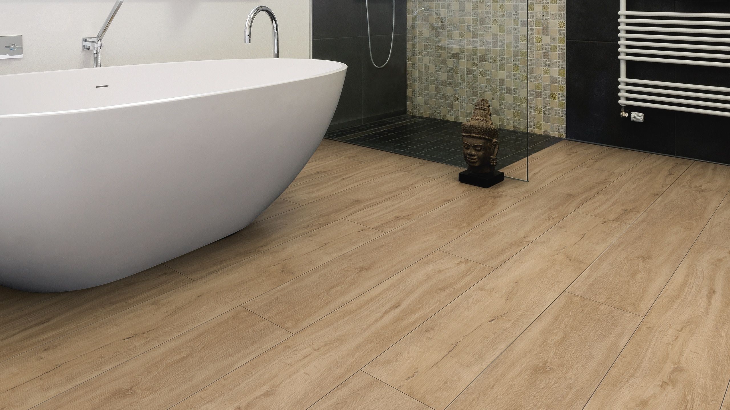 DISANO by HARO ClassicAqua Plank 1-Strip XL 4V Sand Oak* textured Top Connect