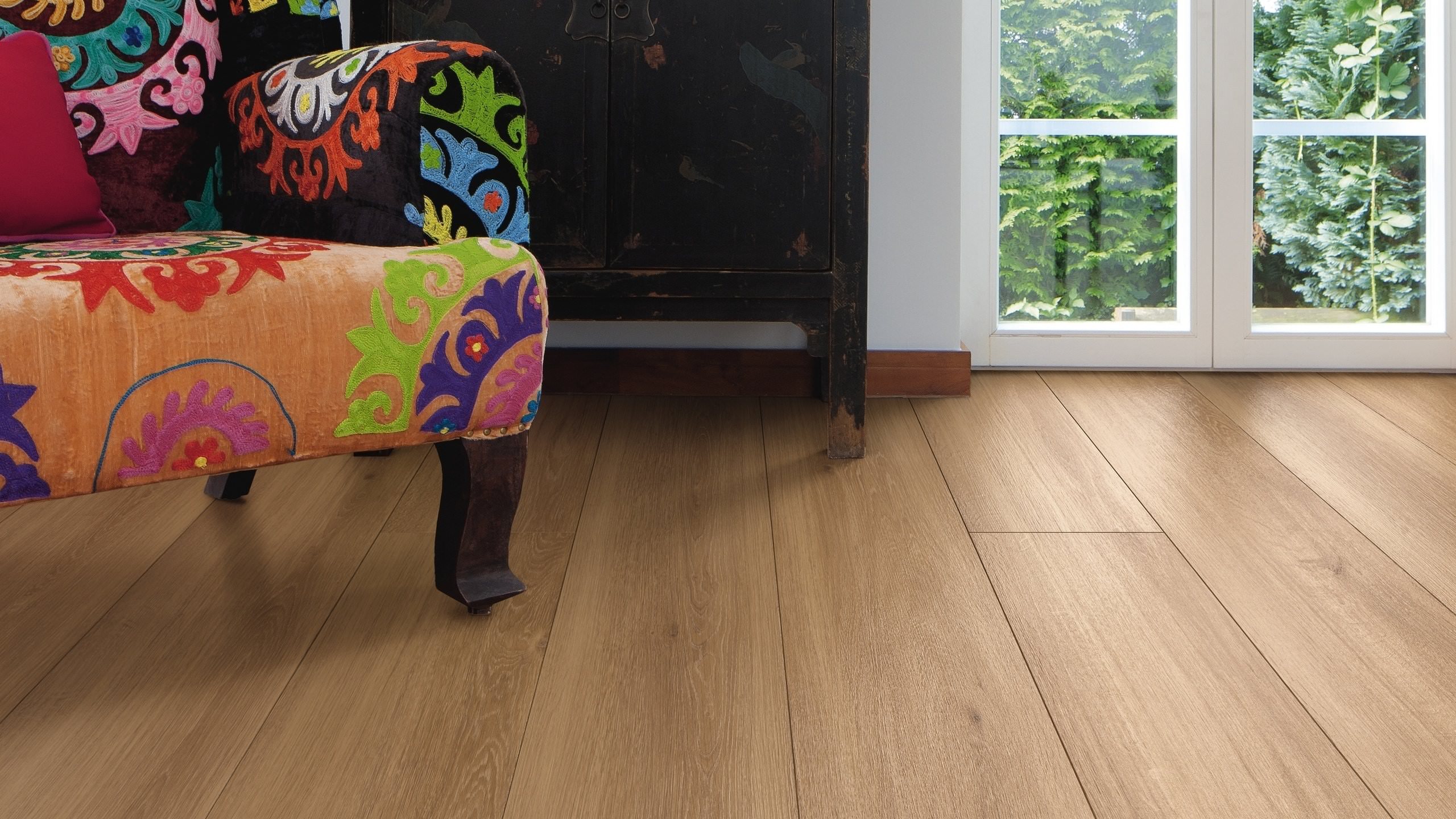 DISANO by HARO ClassicAqua Plank 1-Strip XL 4V Field Oak* textured Top Connect