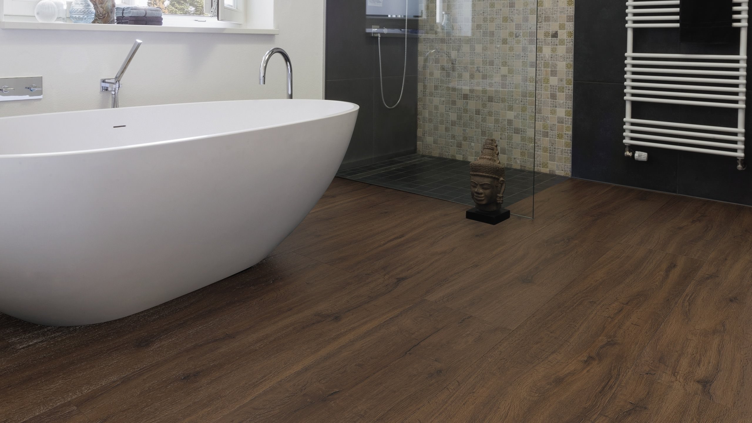DISANO by HARO ClassicAqua Plank 1-Strip XL 4V French Smoked Oak* textured Top Connect