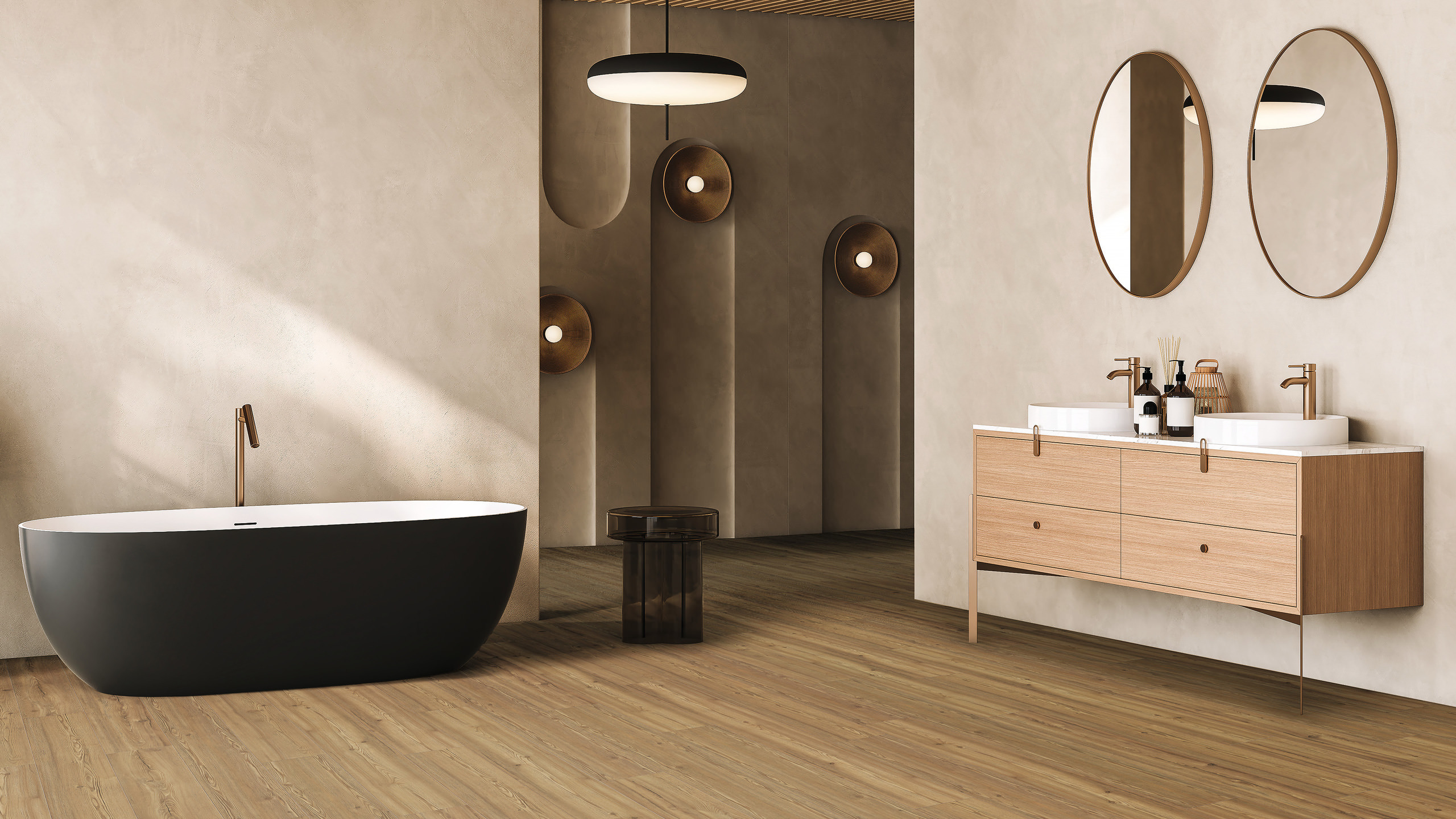 DISANO by HARO ClassicAqua Plancia XL 4B Larice di Montagna marrone cognac* spazzolato Top Connect