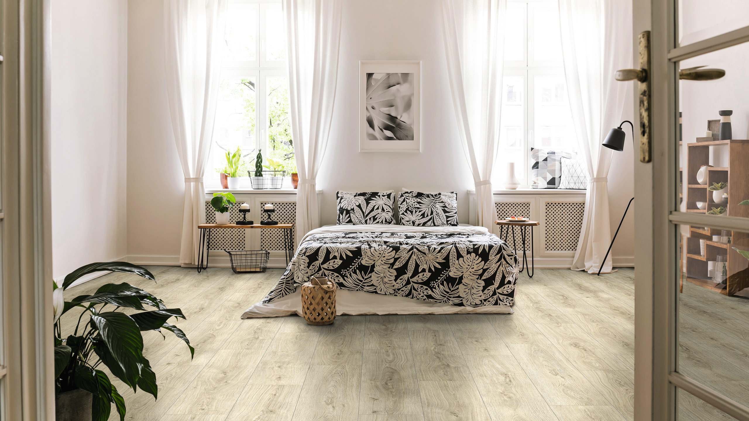 DISANO by HARO LifeAqua 1-lama 4V Roble Sheffield blanco crema* authentic Top Connect