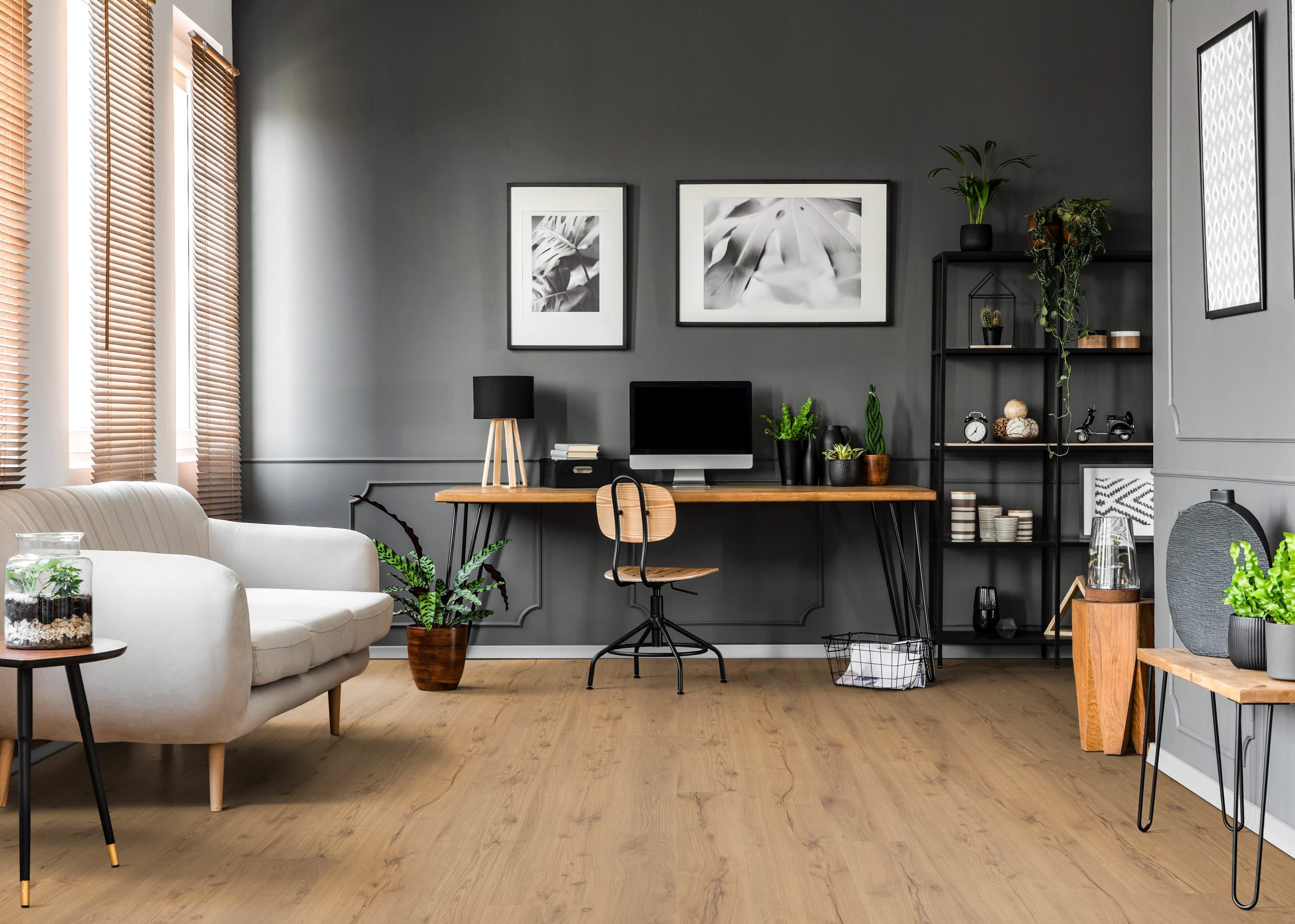HARO Laminate Floor TRITTY 100 Gran Via 4V Alpine Oak Nature* authentic matt Silent Pro Top Connect