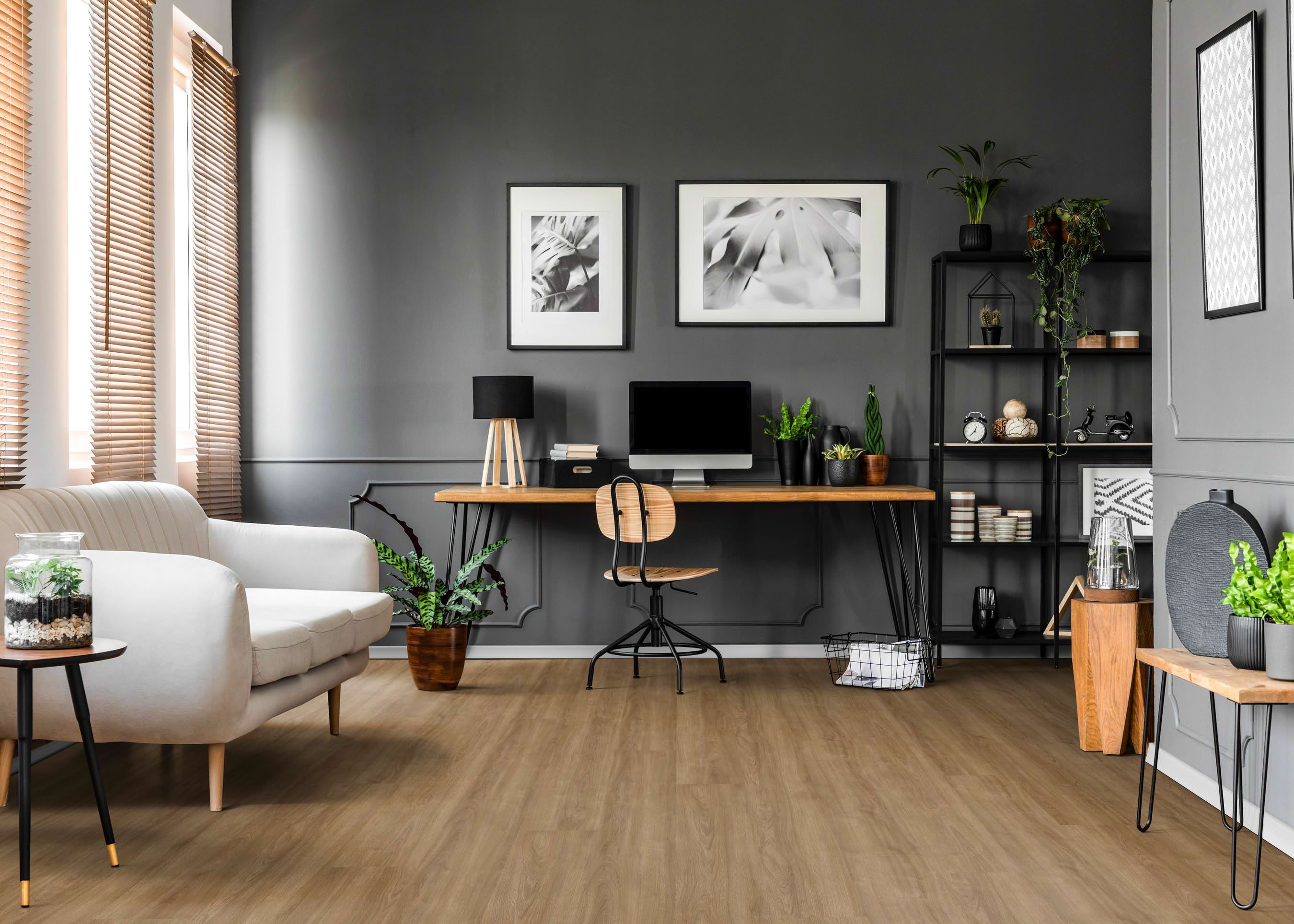 HARO Laminate Floor TRITTY 200 Aqua Gran Via 4V Oak Eleganza Nature* authentic Silent CT Top Connect