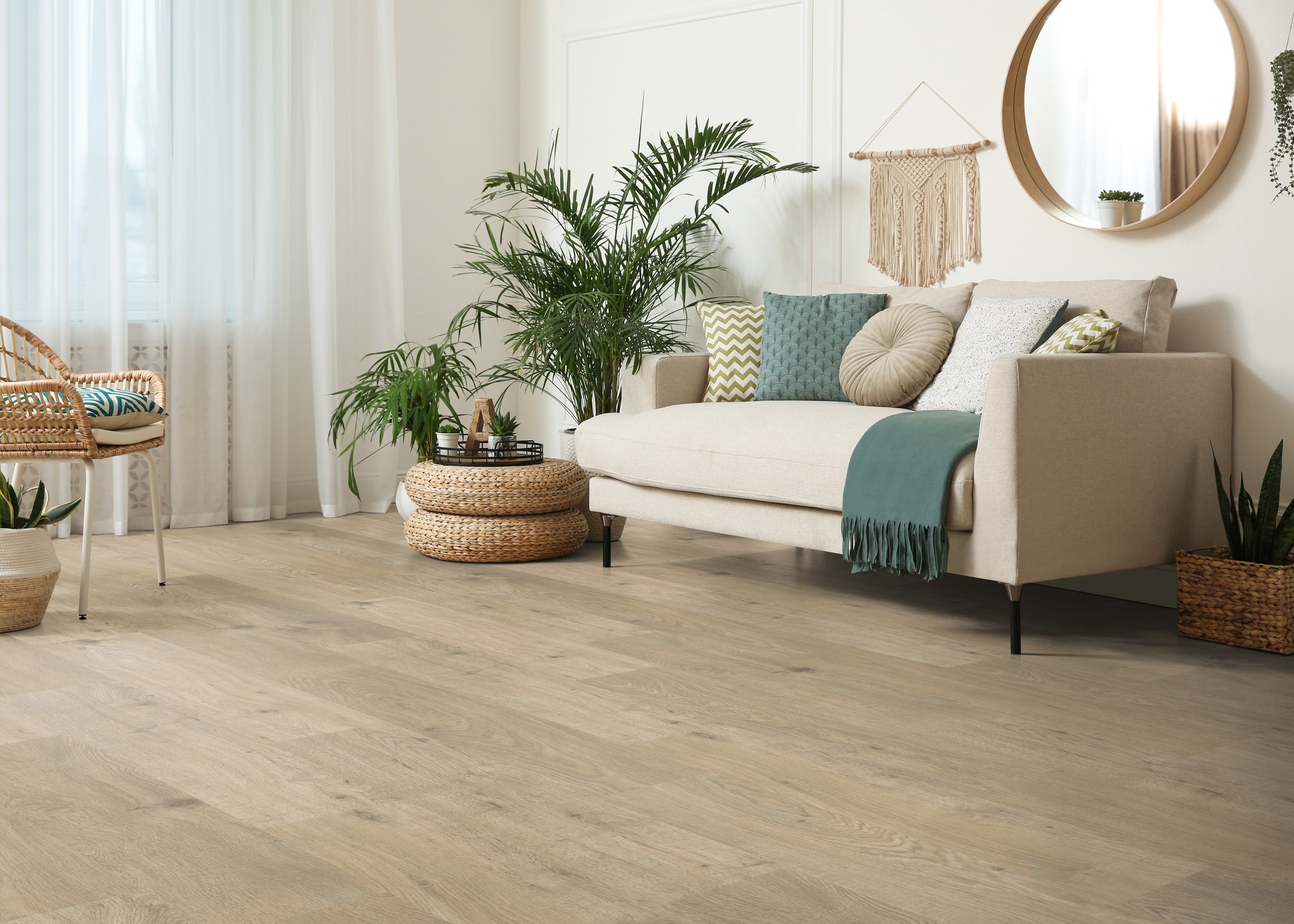 DISANO by HARO WaveAqua Plank 1-Strip 4V Oak Whistler Pebble Grey* authentic Top Connect