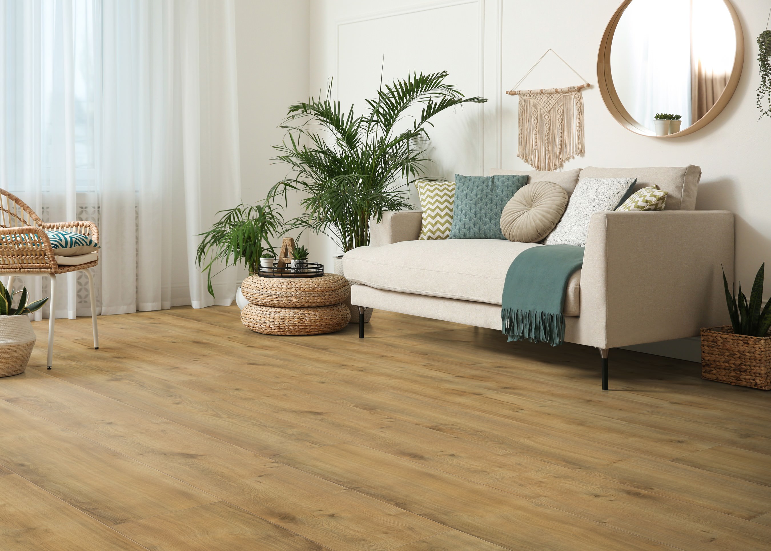 DISANO by HARO ClassicAqua Plank 1-Strip XL 4V Peak Oak Honey* textured Top Connect