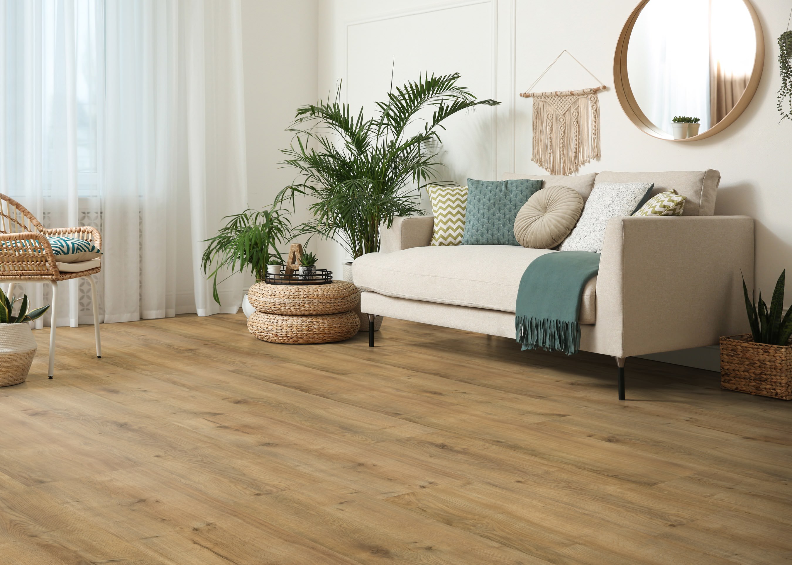 DISANO by HARO Project Plank 1-Strip 4VM Peak Oak Honey* textured