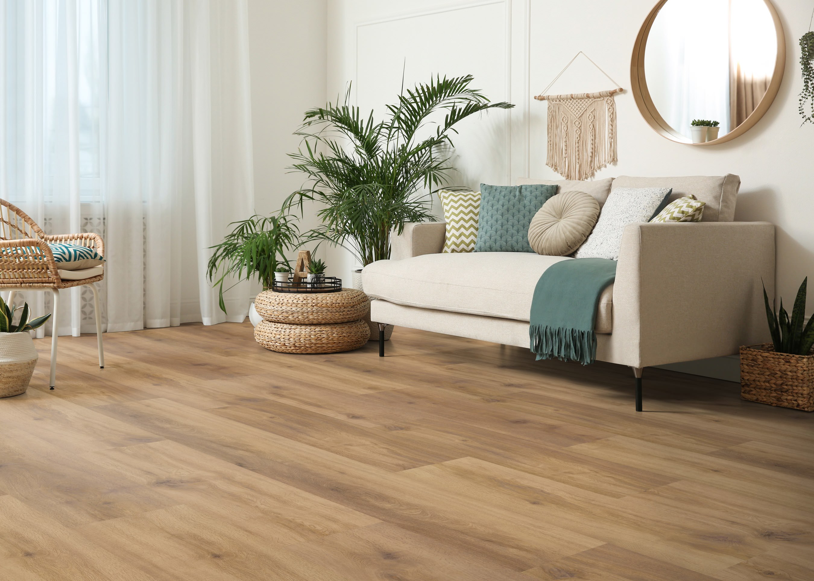 DISANO by HARO LifeAqua Plank 1-Strip 4V Oak Provence Nature* authentic Top Connect