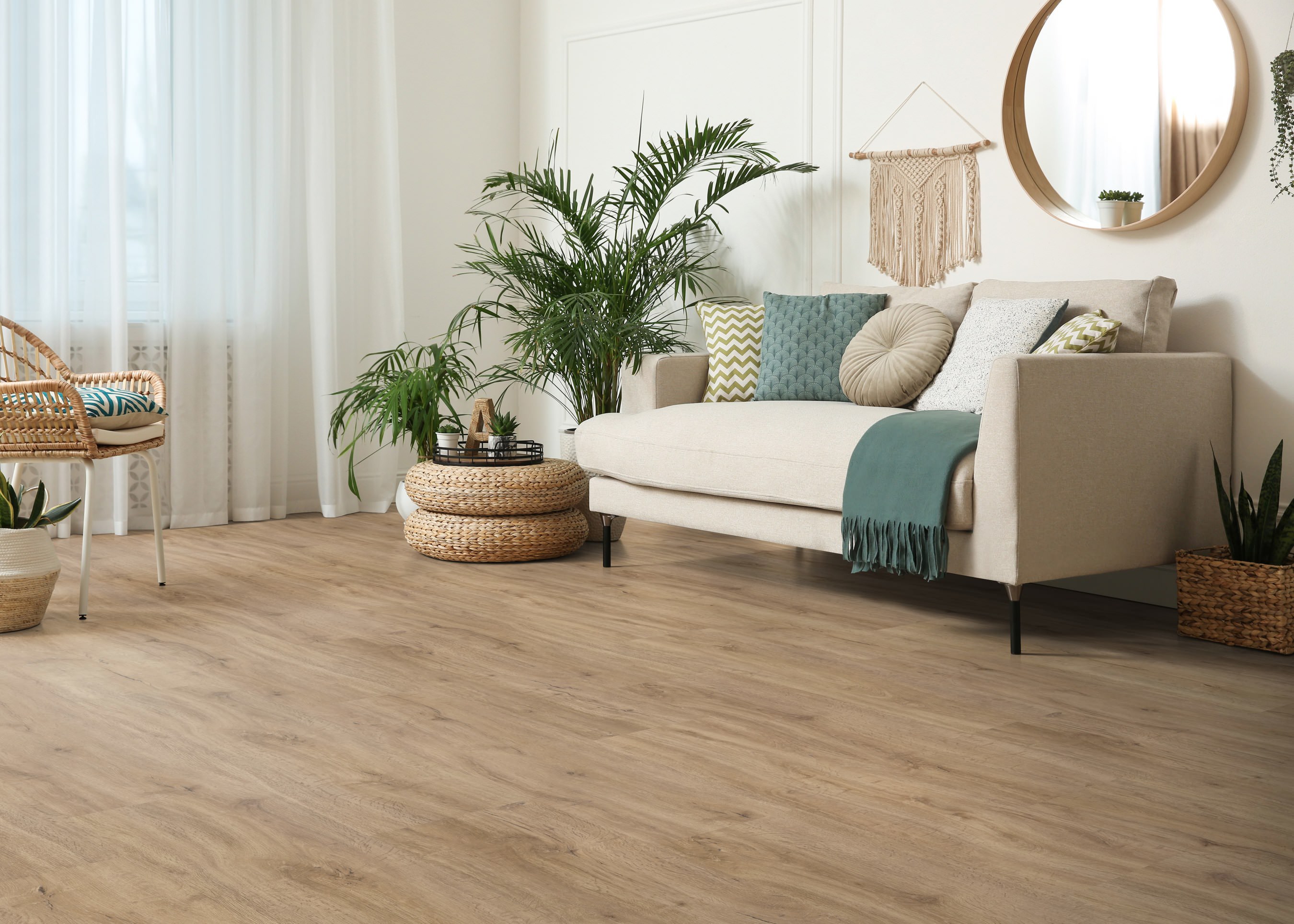 DISANO by HARO LifeAqua Plank 1-Strip 4V Sand Oak* textured Top Connect