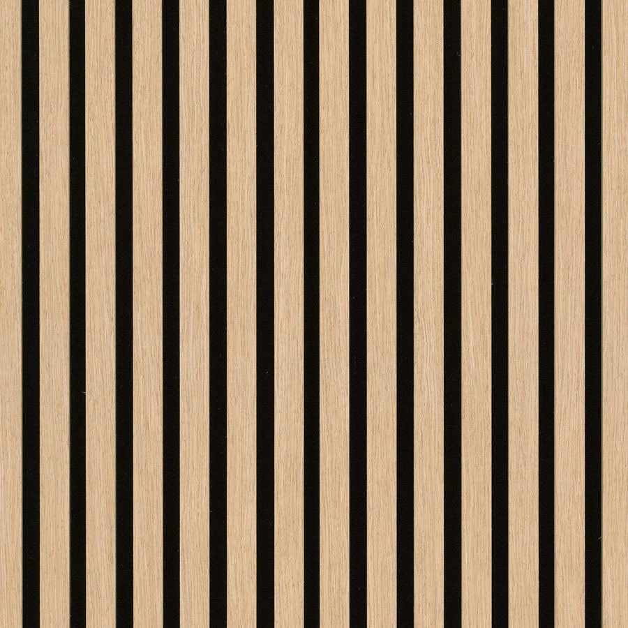Produktbild HARO WALL 12 mm Design Stripe Oak veneered Natur