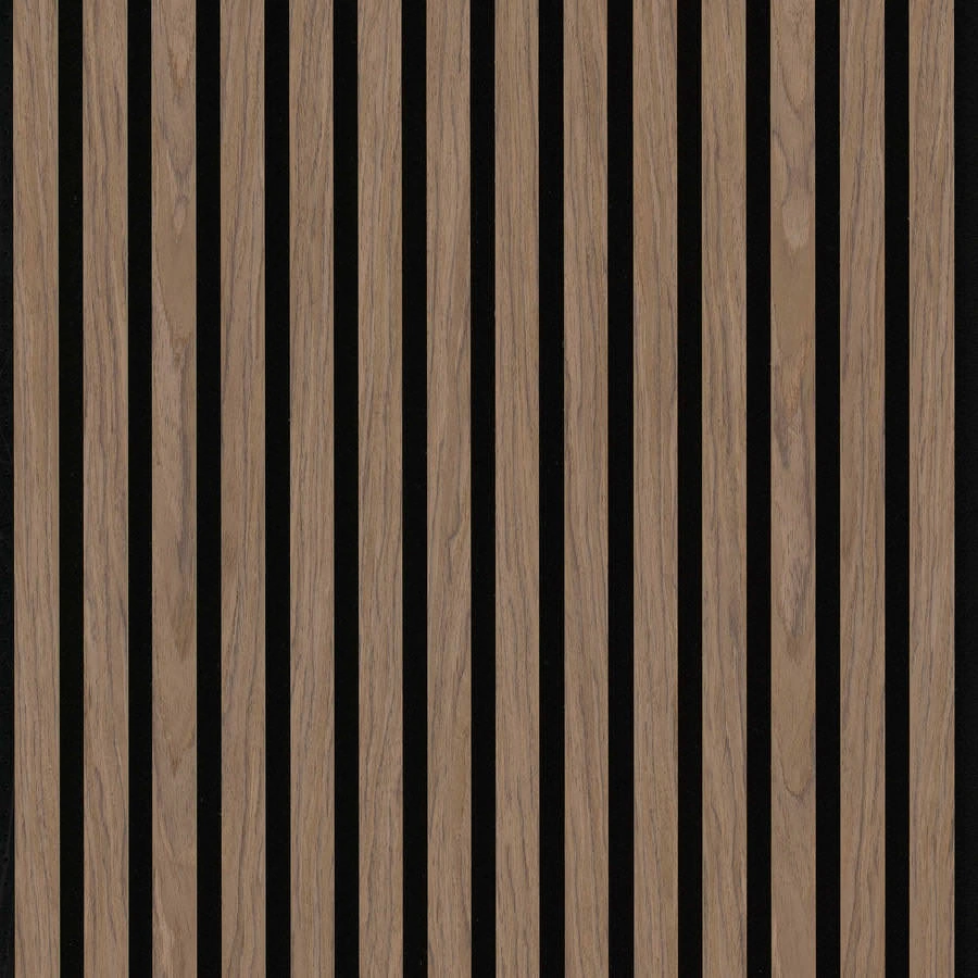 Produktbild HARO WALL 12 mm Design Stripe Walnut veneered Natur