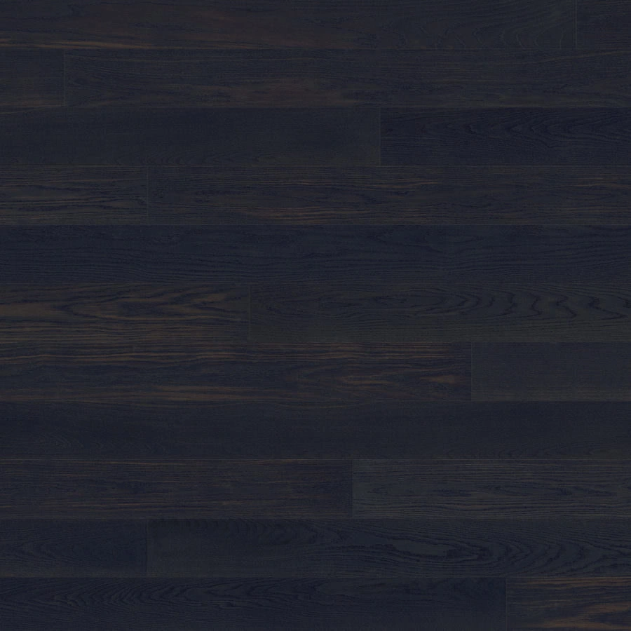 Produktbild parkettmanufaktur by HARO 4000 Plank 1-Strip 4V Oak Carbon Black Selectiv brushed oleovera Top Connect
