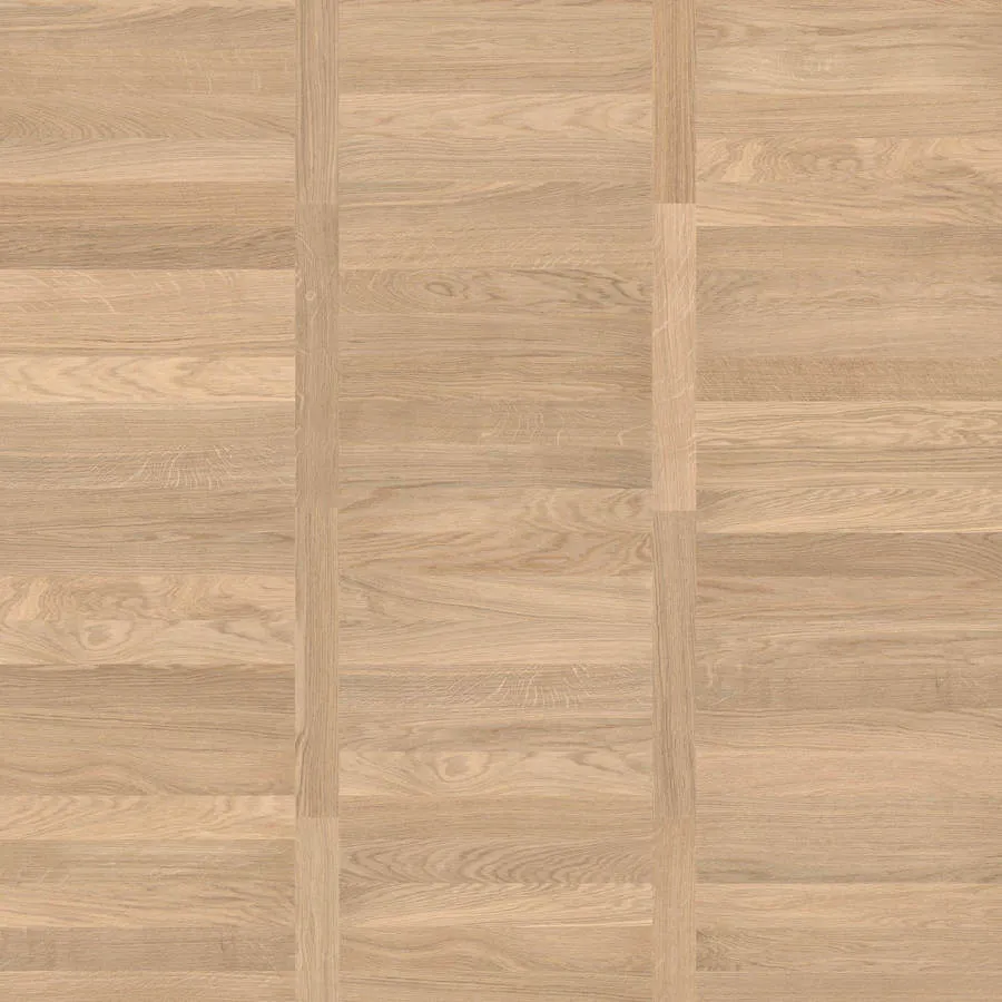 Produktbild HARO PARQUET 4000 Strip Allegro Oak Light White Trend brushed naturaDur Tongue and Groove