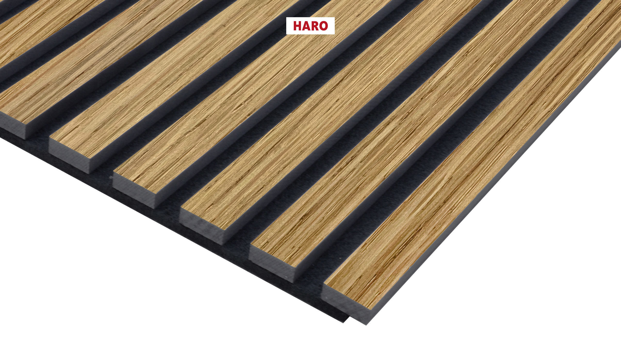HARO WALL 19 mm Design Stripe Oak veneered