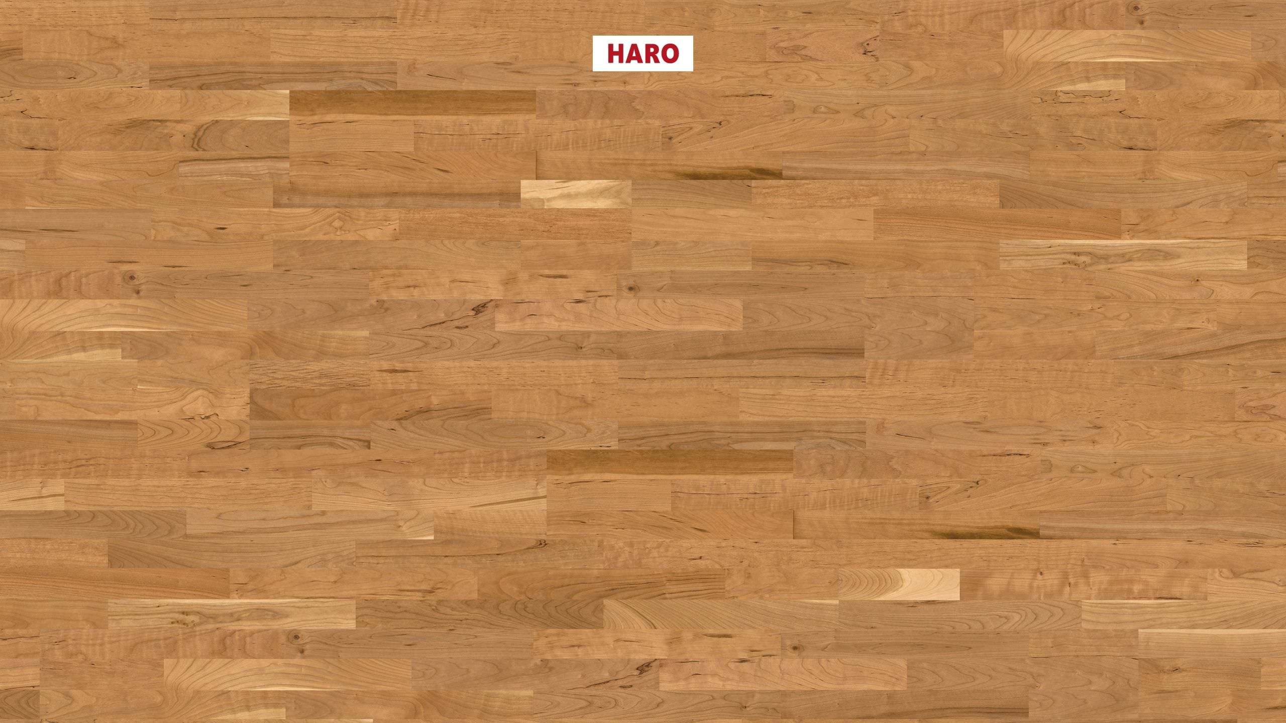 HARO PARQUET 4000 Longstrip American Cherry Favorit permaDur Top Connect