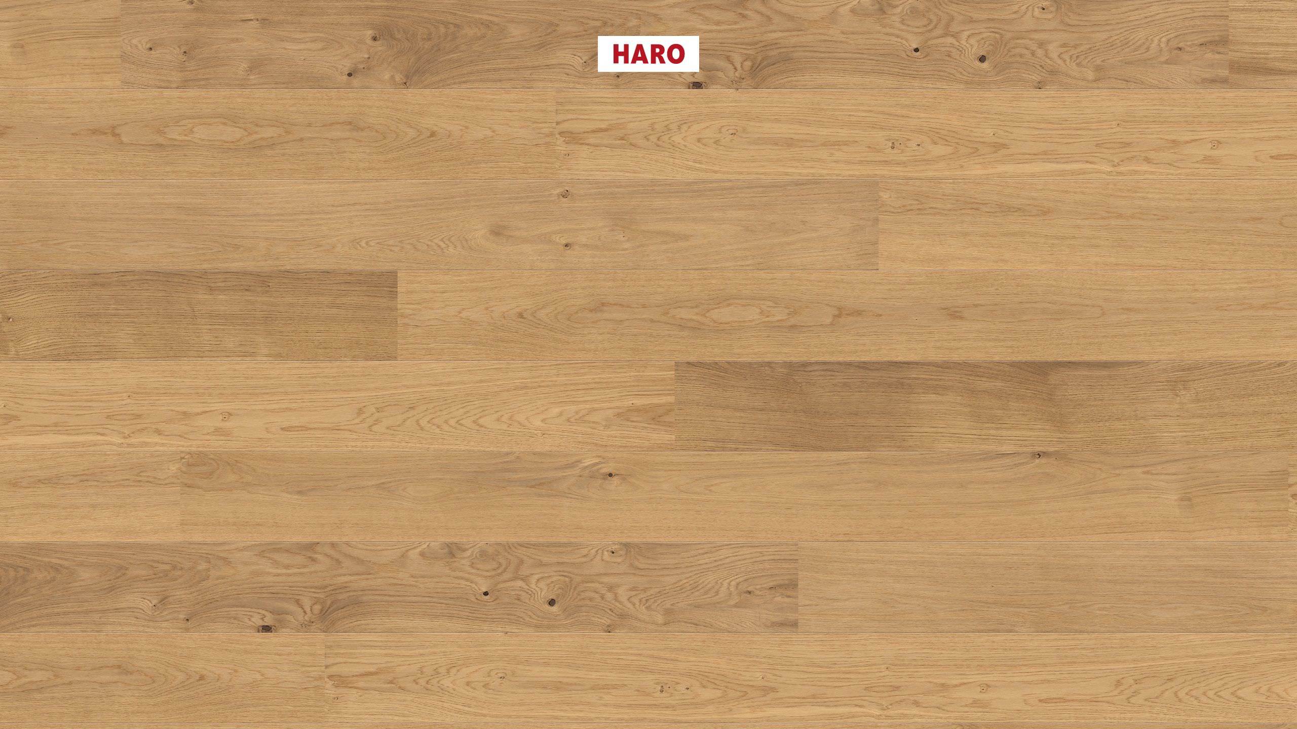 HARO PARQUET 4000 Plank 1-Strip 180 2V Oak Markant brushed permaDur Top Connect