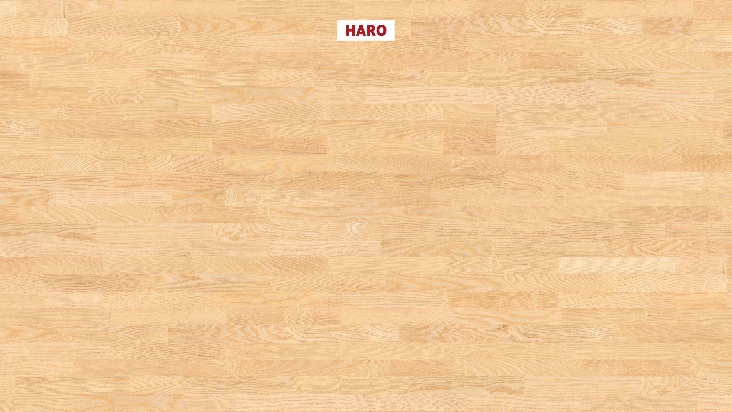 HARO PARQUET 4000 Longstrip Ash Trend permaDur Top Connect