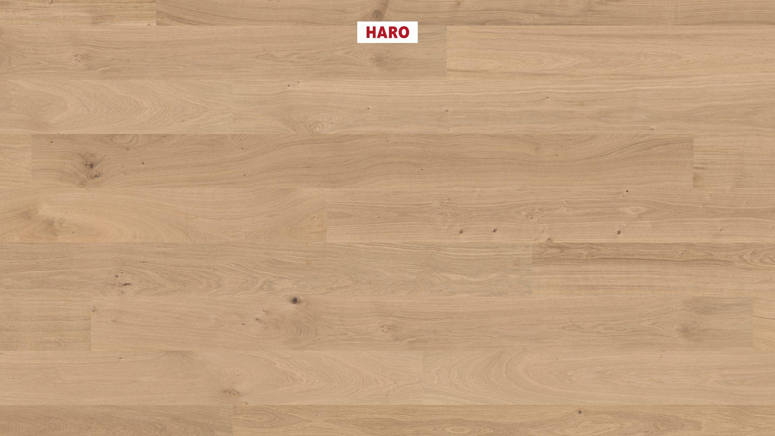 HARO PARQUET 4000 Plank 1-Strip 180 Oak Markant unfinished Top Connect