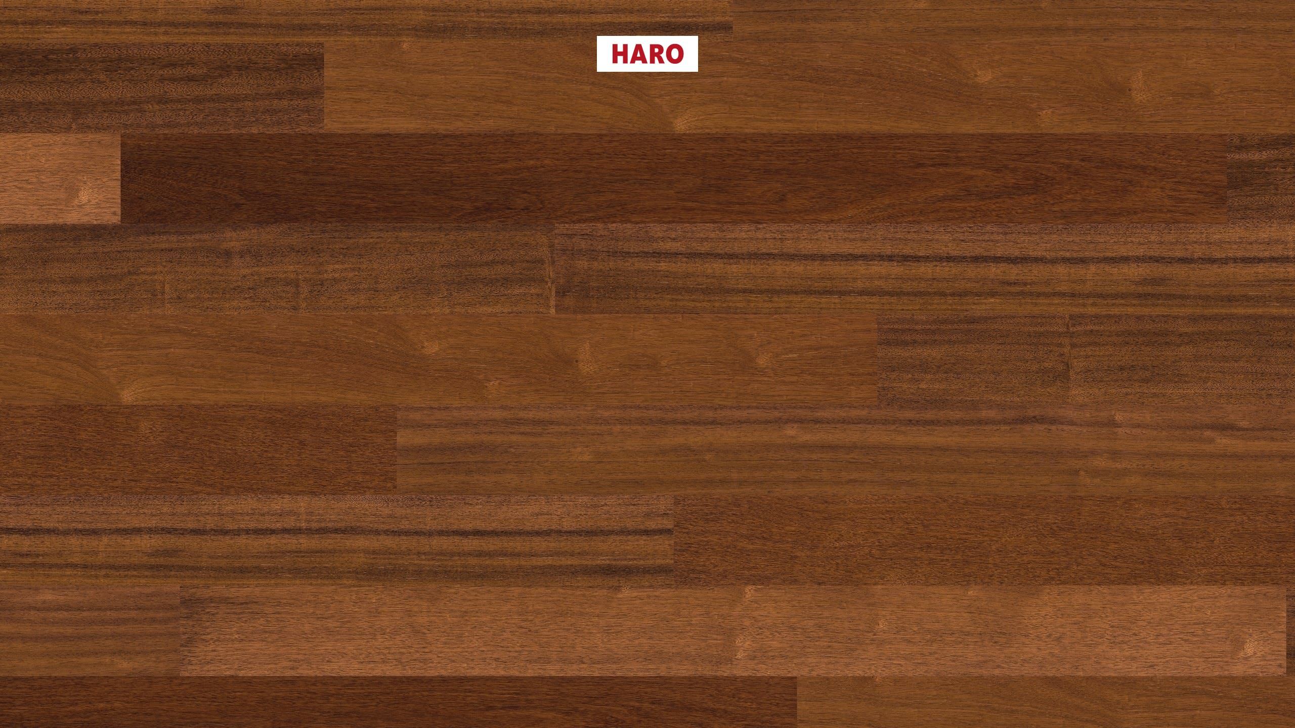 HARO PARQUET 4000 Plank 1-Strip 180 Merbau permaDur Top Connect