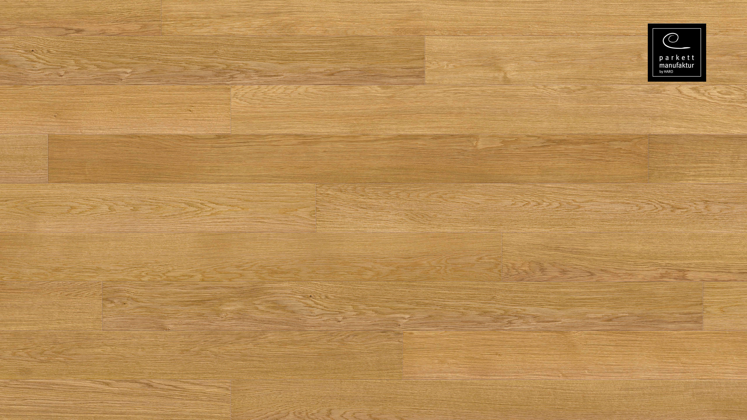 parkettmanufaktur by HARO 4000 Plank 1-Strip 4V Oak Selectiv scraped oleovera Top Connect