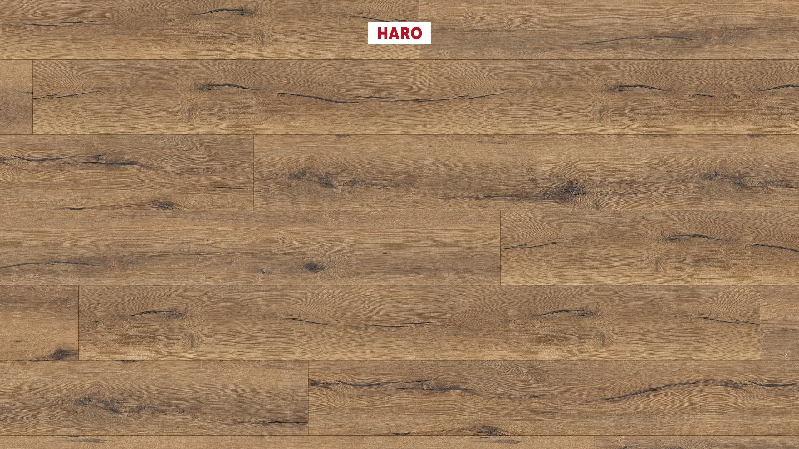 HARO Laminate Floor TRITTY 100 Gran Via 4V Oak Italica Nature* authentic Silent CT Top Connect