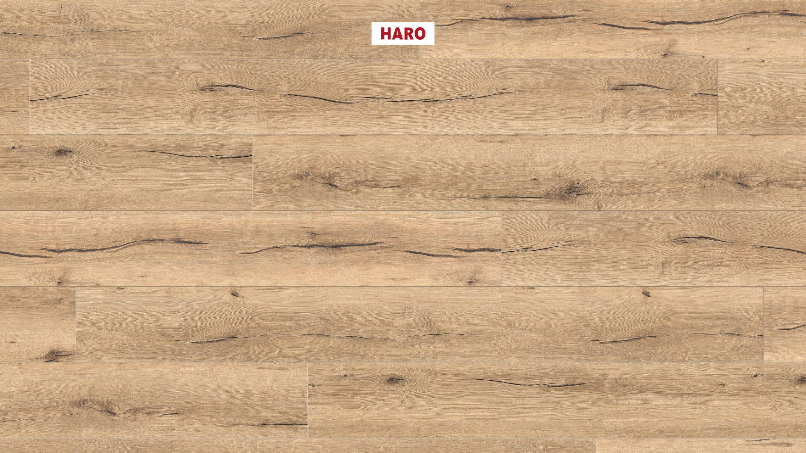 HARO Laminate Floor TRITTY 100 Gran Via 4V Oak Italica Creme* authentic Silent Pro Top Connect