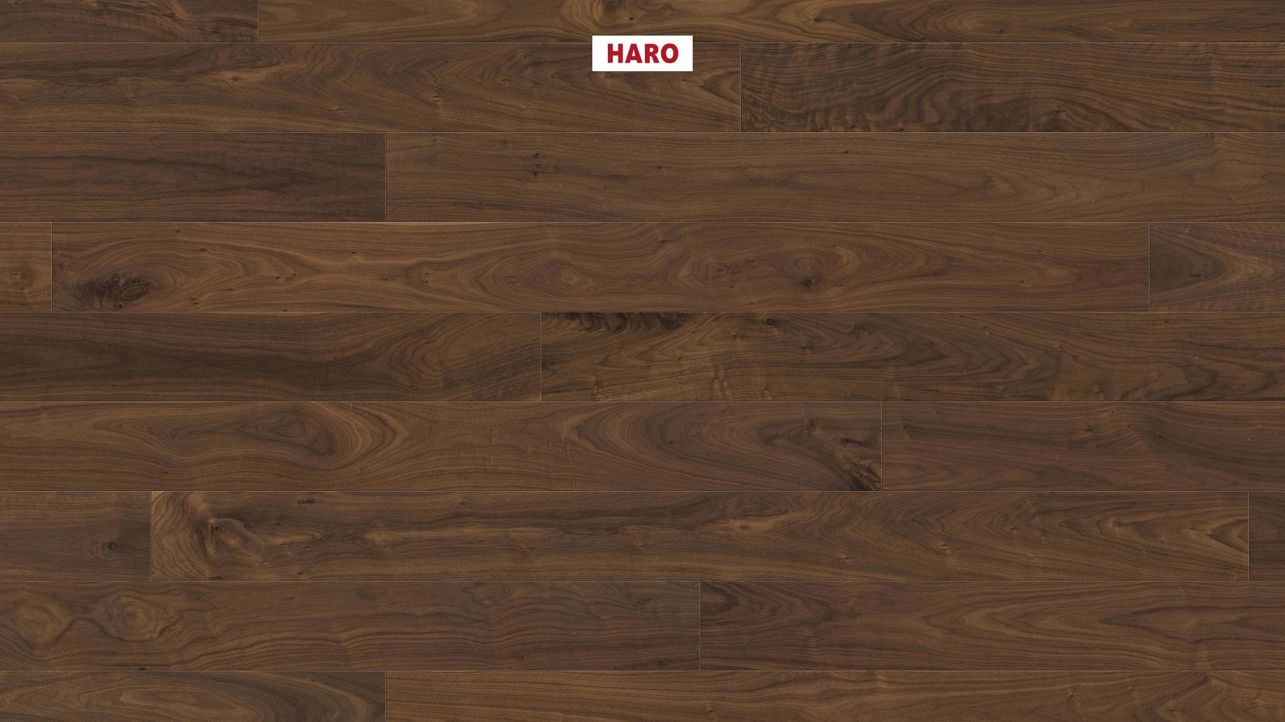 HARO PARQUET 4000 Plank 1-Strip 180 4V American Walnut Markant naturaLin plus Top Connect