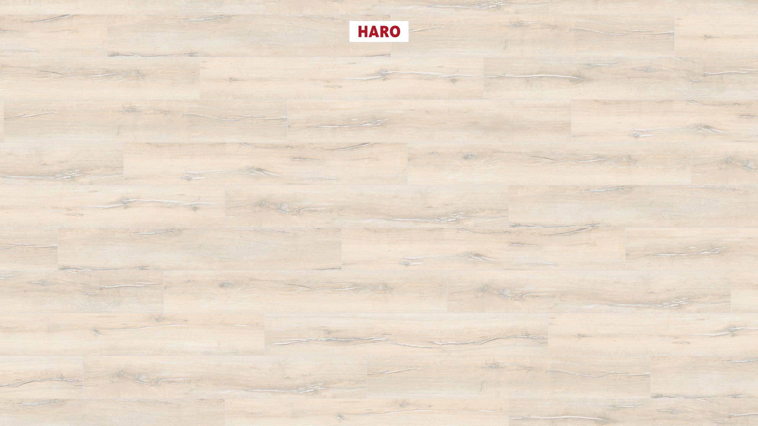 HARO Laminate Floor TRITTY 90 Plank 1-Strip 4V Scandinavian Oak* authentic Silent CT Top Connect