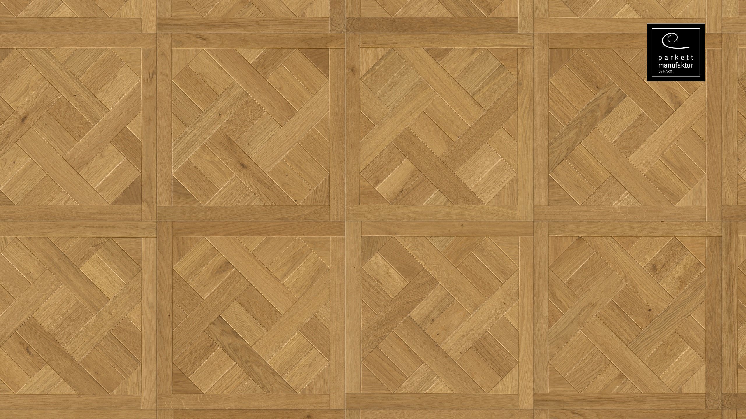 parkettmanufaktur by HARO 18 mm Tiles Basket 4V Oak oleovera Tongue and Groove