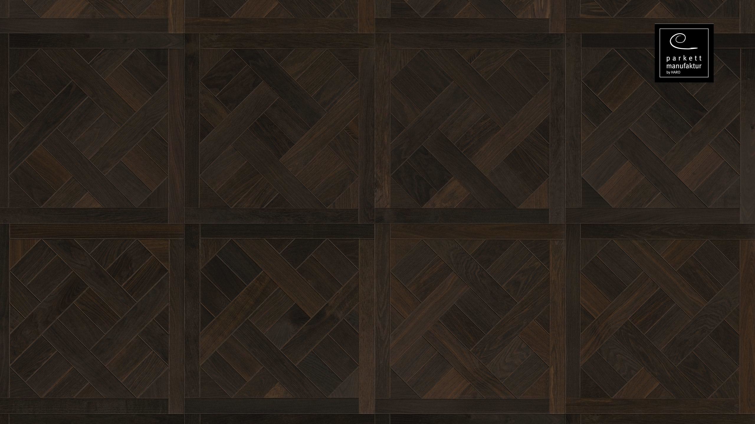 parkettmanufaktur by HARO 18 mm Tiles Basket 4V African Oak oleovera Tongue and Groove