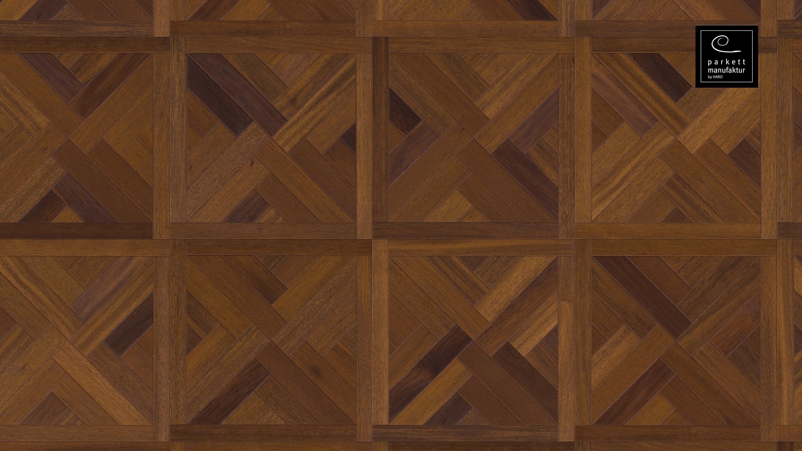 parkettmanufaktur by HARO 18 mm Tiles St. Andrew 4V Merbau oleovera Tongue and Groove