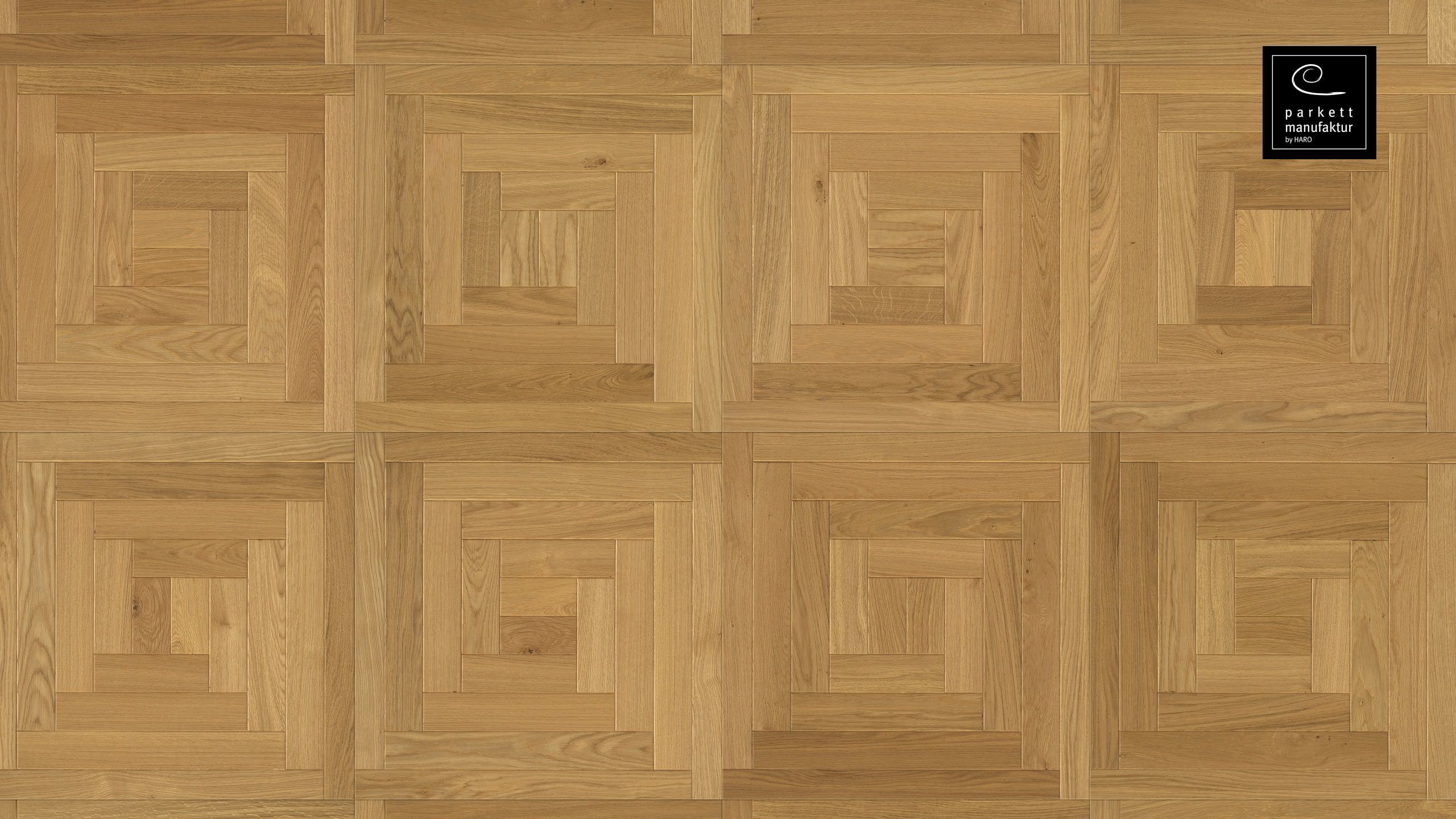 parkettmanufaktur by HARO 18 mm Tiles Loop 4V Oak oleovera Tongue and Groove