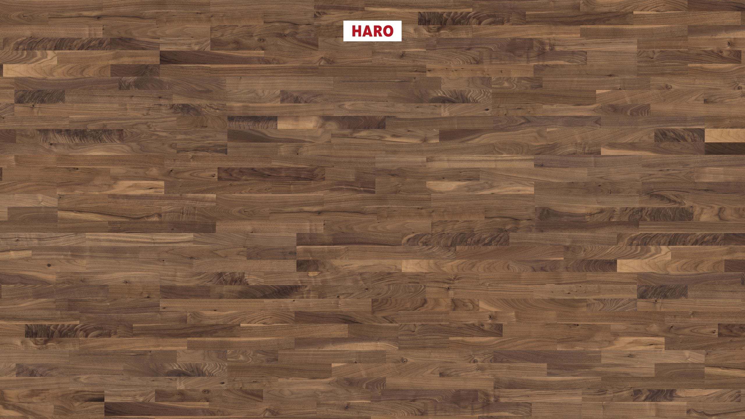 HARO PARQUET 4000 Longstrip American Walnut Favorit naturaDur Top Connect