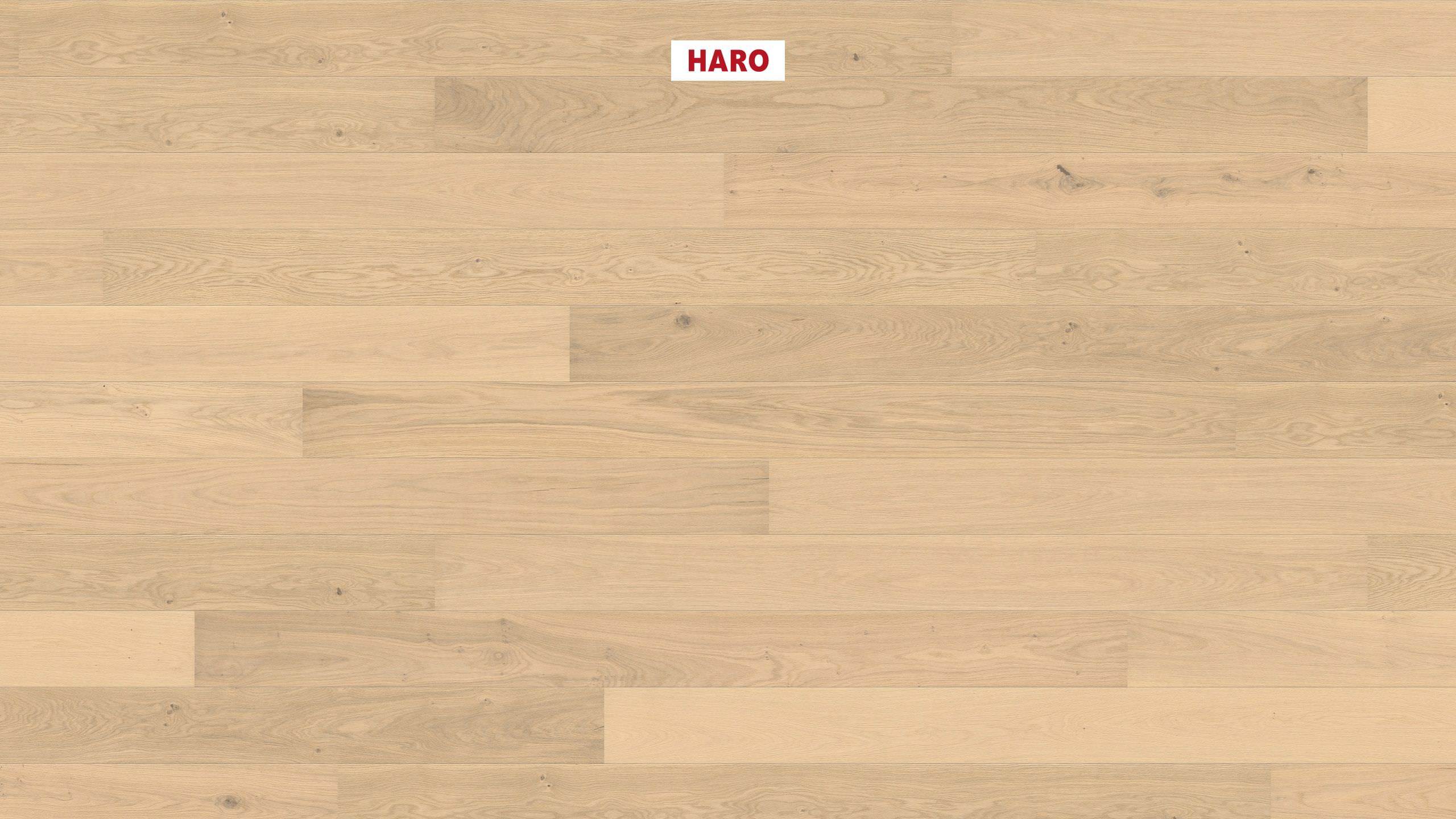 HARO PARQUET 4000 Plank 1-Strip 180 2V Oak Invisible Markant brushed naturaDur Top Connect