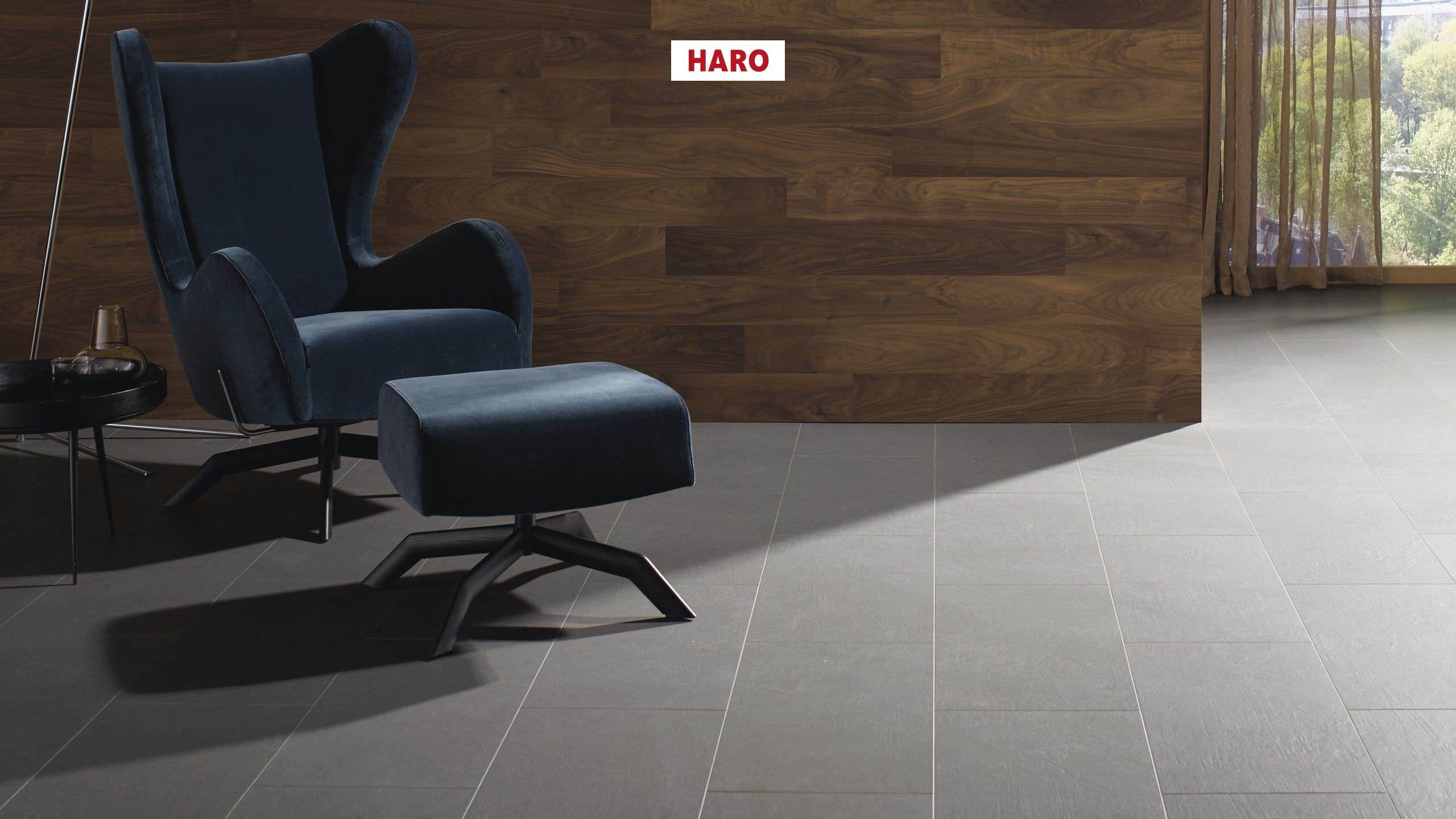 HARO Wall Patagonia American Walnut River brushed oiled