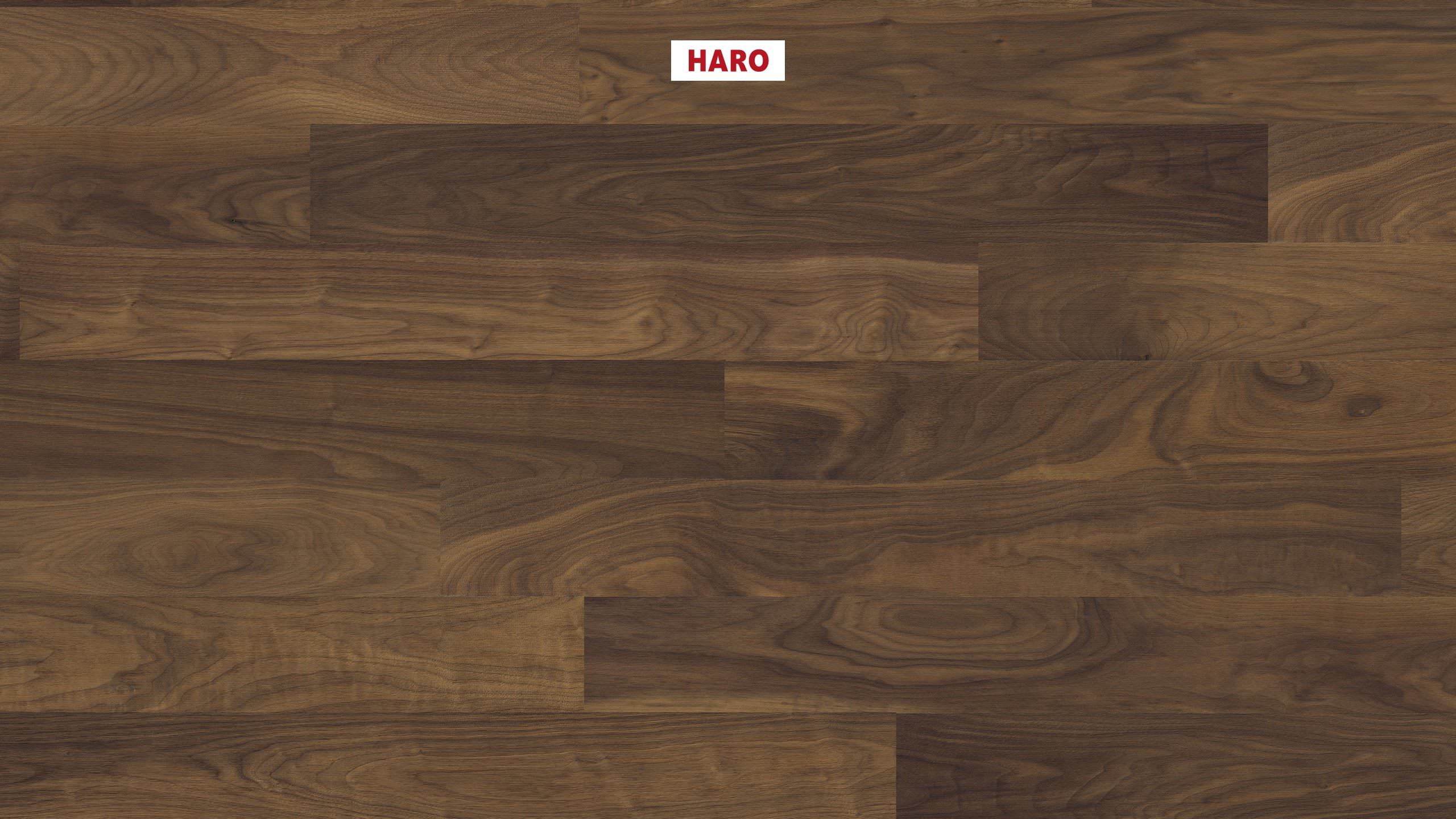HARO Wall Patagonia American Walnut River brushed oiled