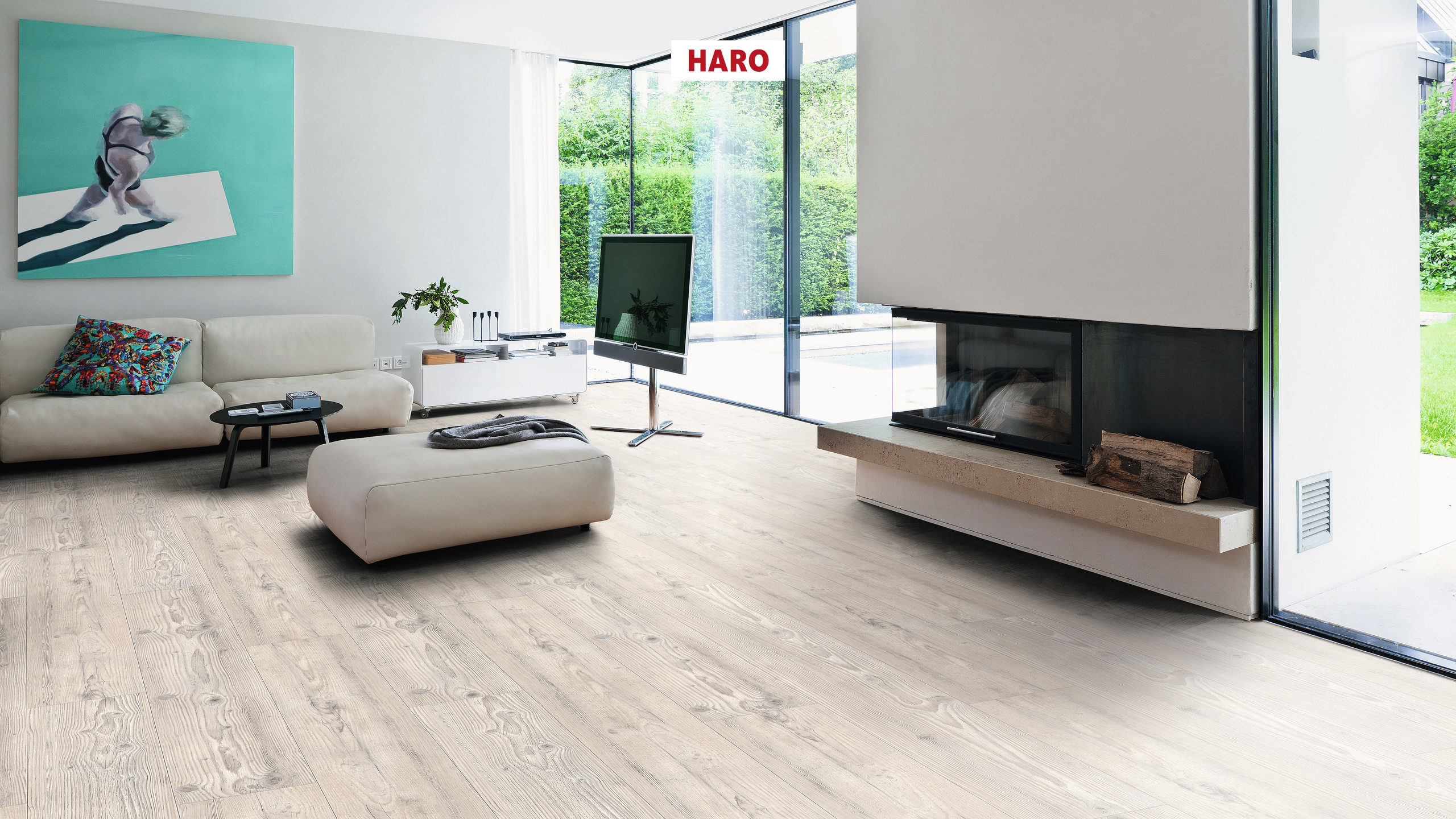 DISANO by HARO ClassicAqua Plank 1-Strip XL 4V Pine Nordica* textured Top Connect