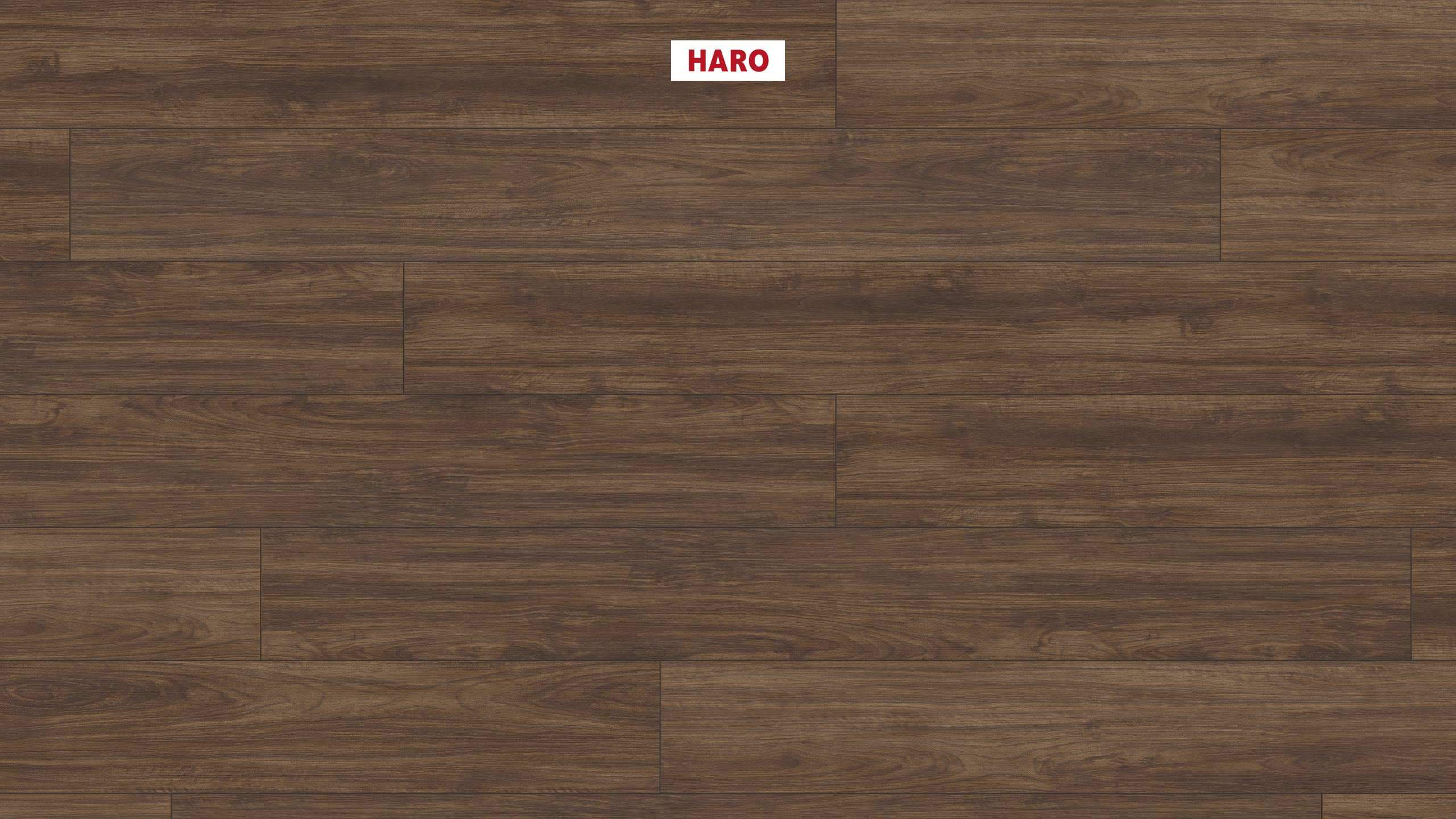 DISANO by HARO ClassicAqua Plank 1-Strip XL 4V Walnut* textured Top Connect